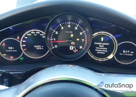 2018 Porsche Panamera 4 z USA, uszkodzony, nr VIN WP0AA2A78JL115874